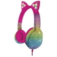 thumbnail image 2 of iTECH Jr Kids Smartwatch w/ Mini Mic & Headphones, Multi Color Glitter Strap & Headphones, 2 of 2