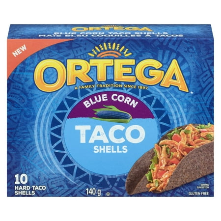 Ortega Blue Corn Taco Shells - Walmart.ca