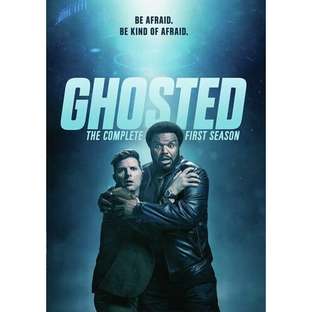 Ghosted The Complete First Season (DVD)