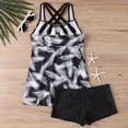 DNDKILG Tank Sexy Tummy Control Swimsuit for Women High Waisted