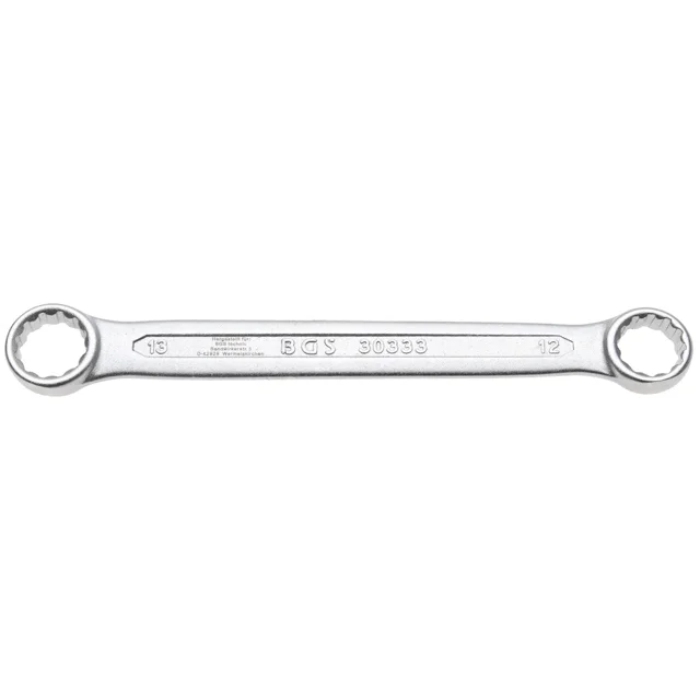 Llave Doble Estrella BGS 30333 Extra Plano 12 X 13 MM