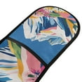 thumbnail image 4 of Yayeee Double Oven Mitt Kitchen Heat Resistant Baking 35" x7" Quilted Glove, Abstract Snow Mountain, 4 of 6