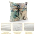 thumbnail image 4 of Shiartex Pillow Covers Dragonfly Throw Pillows, Watercolor Dragonfly Outdoor Pillowcase Insect Nature Cushion Case Decor for Home Sofa Couch Bed White, 4 of 5