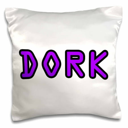 3d Rose 3drose Dork Purple, Pillow Case, 16 By 16 - inch