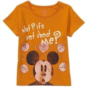 Disney - Girls' Mickey Mouse Tee