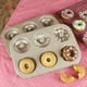 thumbnail image 4 of Molde para rosquillas de 6 cavidades, bandeja para hornear rosquillas de acero al carbono, bandeja antiadherente para hornear pasteles y galletas Herramientas y accesorios para hornear 1 Stück Yuarrent HA2300-00B, 4 of 6