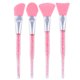 thumbnail image 1 of 4pcs Cepillos De Silicona Para Mascarillas, Herramienta De Cepillo De Aplicador ascarilla Facial Flexible Para Barro, Arcilla, Máscara De Rosado Sunnimix Brochas de silicona, 1 of 6