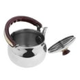 thumbnail image 6 of Stainless Steel Whistling Coffee and Tea Kettle, 1.0 Liter for Outdoor Indoor Use 1L, 6 of 9