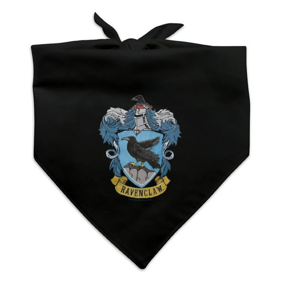 Harry Potter Ravenclaw Painted Crest Dog Pet Bandana