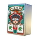 thumbnail image 1 of Cartas de Mahjong Mahjong Leisure Time Juego de cartas de papel de viaje impermeable para Estilo A, 1 of 9