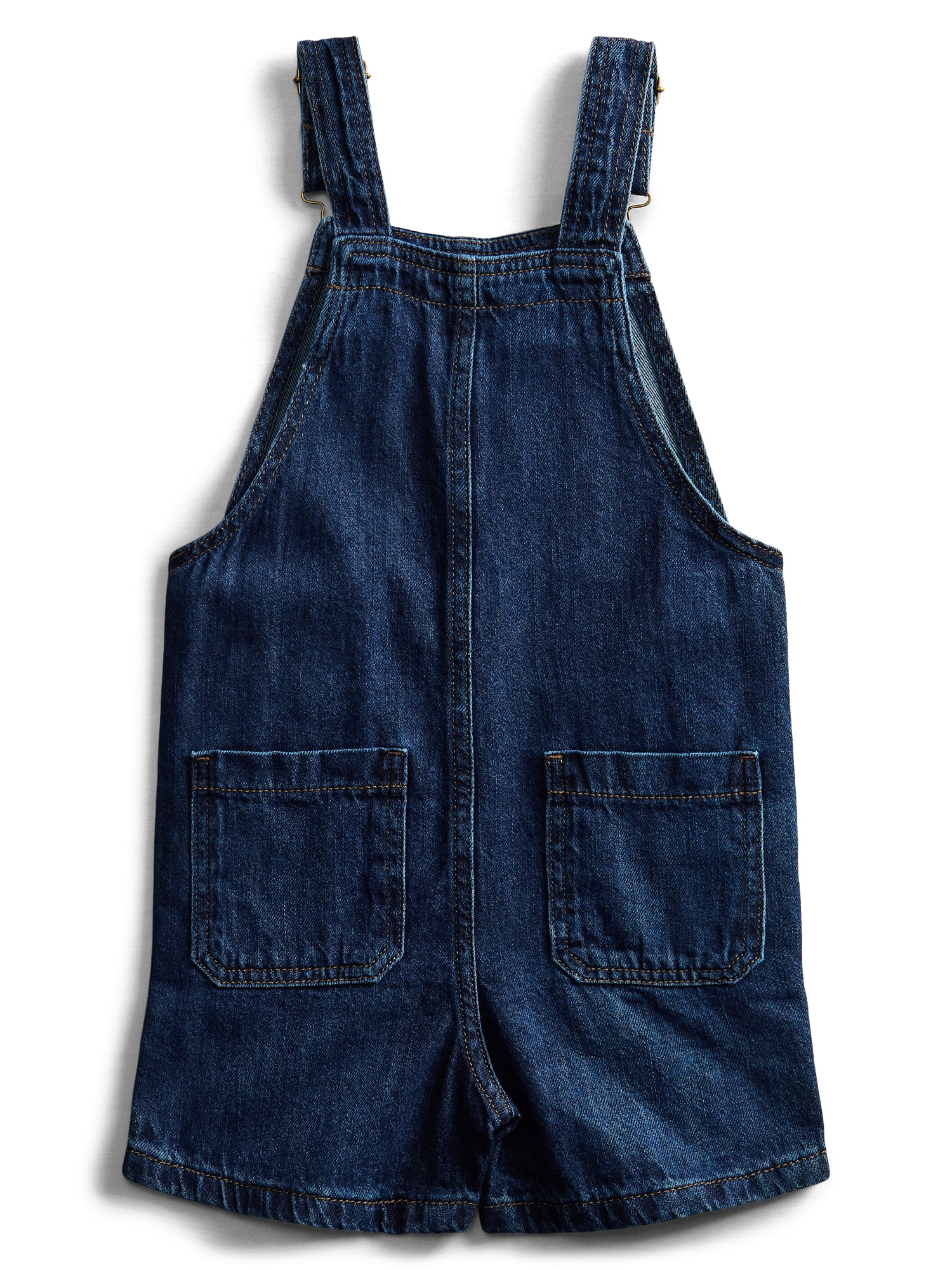 Wonder Nation Toddler Boys Denim Shortalls, Sizes 12M-5T
