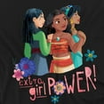 thumbnail image 3 of Disney Princess  Adult Extra Girl Power! Mulan Moana Jasmine T-Shirt, 3 of 4