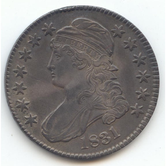 1831 Capped Bust Half Dollar, XF-AU Details