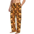 thumbnail image 6 of Sikiie Happy Halloween1 Pajama Pants Men, PJ Bottoms, Sleep & Lounge Pants-X-Large, 6 of 6