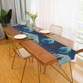 thumbnail image 2 of Yayeee Table Runner 70 inches Long Home Kitchen Dinning Party Decoration, Blue Planet, 2 of 7