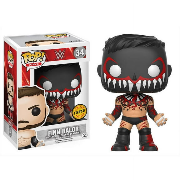 Funko POP! WWE Wave 3 Vinyl Figure - FINN BALOR (Masked)