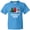 Pacific Blue, variant on Inktastic Christmas Squad with Plaid Trees Youth T-Shirt