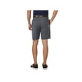 thumbnail image 3 of Haggar Men's Cool 18® Pro Pleat Front Shorts Regular Fit HS00439, 3 of 9