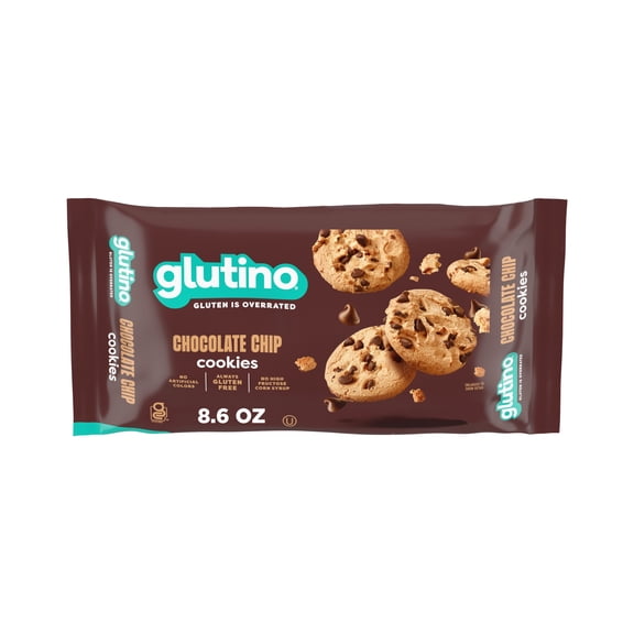 Glutino Gluten Free Chocolate Chip Cookies, 8.6 oz.