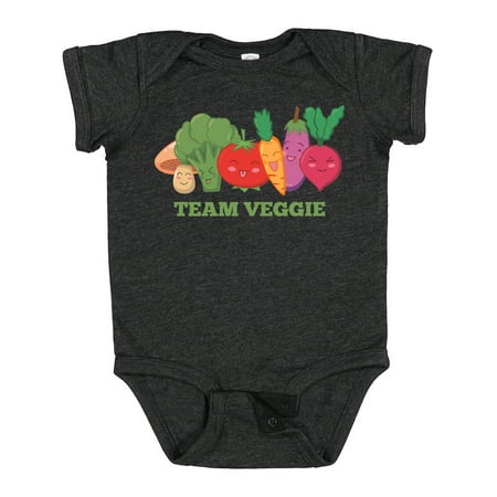 

Inktastic Team Veggie Gift Baby Boy or Baby Girl Bodysuit
