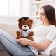 thumbnail image 5 of Graduation Bear Student Doctoral Nurse White Khaki Bear Doll Twisted Flower Student Souvenir, Doctoral Nurse Bear, Graduation Bear, Souvenir Gift, Gift for Nurse, Gift for Doctoral Student,, 5 of 8