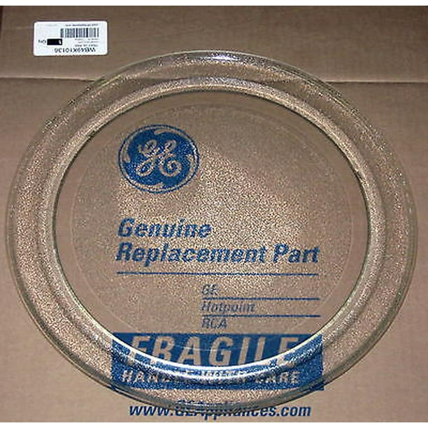 Wb49x10136 Genuine Ge Microwave Turntable Glass Tray Dish Plate Walmart Com Walmart Com