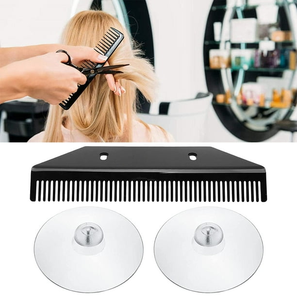 Soporte de extensión de cabello multifunción shamjiam Negro