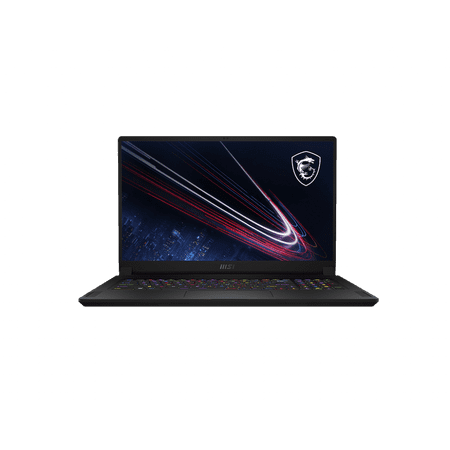 MSI GS76 Stealth Gaming Laptop: 17.3" 300Hz FHD 1080p Display, Intel Core i7-11800H, NVIDIA GeForce RTX 3080, 32GB, 1TB SSD, Thunderbolt 4, WiFi 6, Win10, Black (11UH-029)