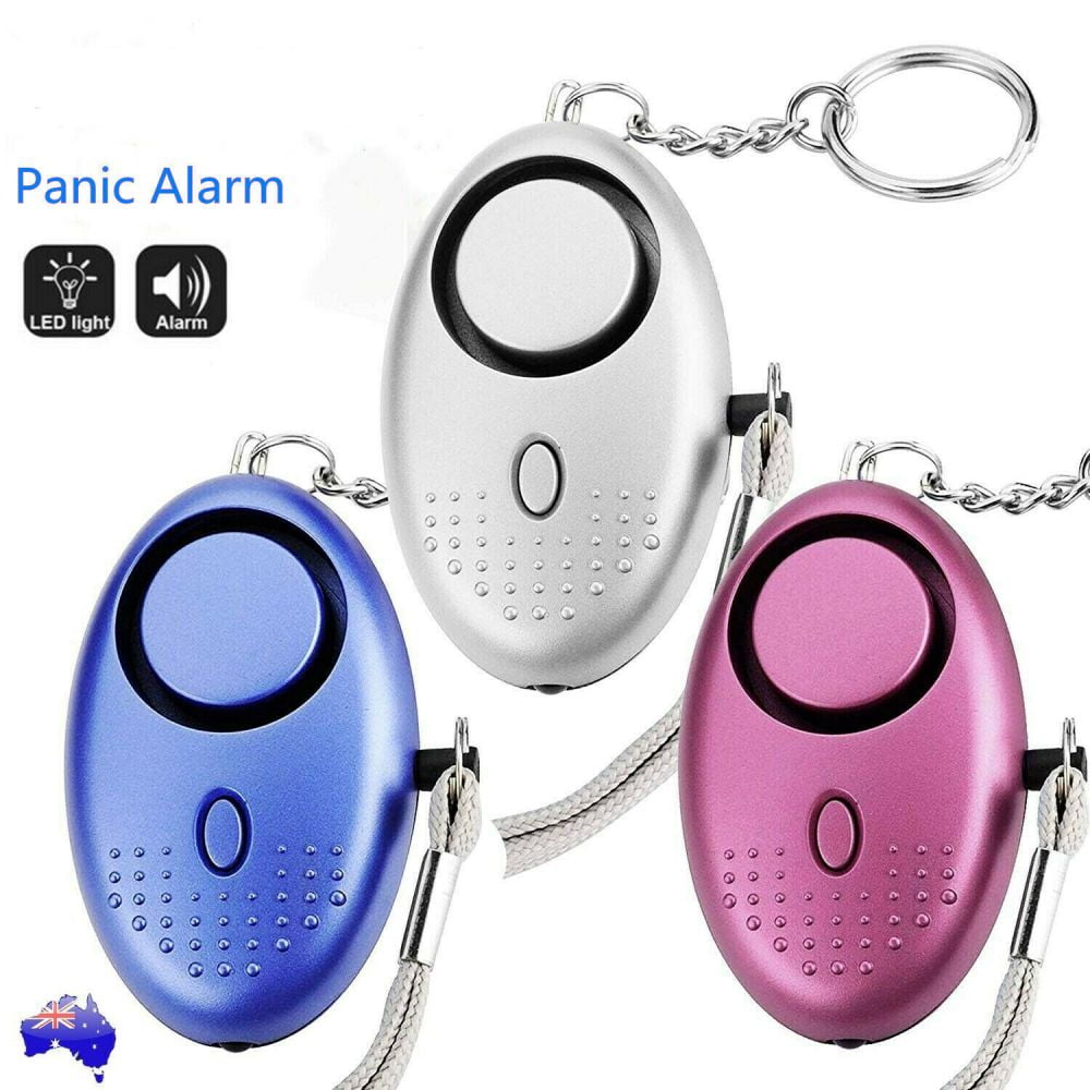 Details about   Personal Alarm keychain for WOMEN/KIDS siren 140 DB LOUD & LED light 4 PACK 