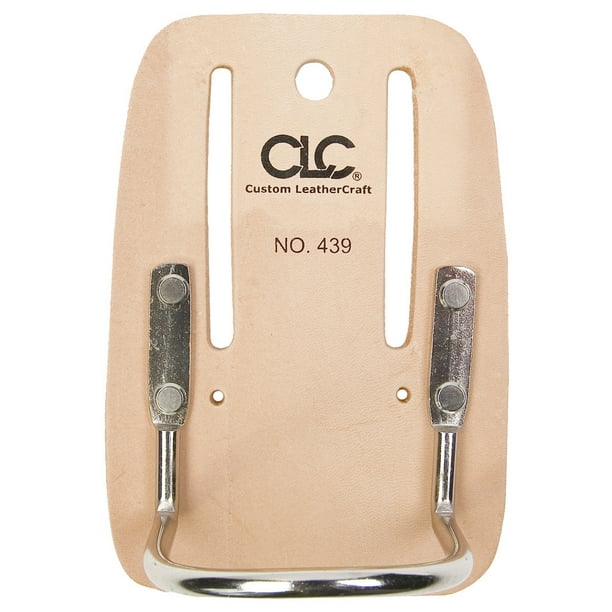 CLC 439 Custom LeatherCraft HeavyDuty Leather Steel Loop Hammer Holder