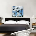 thumbnail image 2 of ARTCANVAS Atomium Landmark Brussels Belgium Canvas Art Print - Size: 26" x 26" (0.75" Deep), 2 of 9