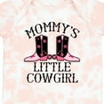 thumbnail image 4 of Inktastic Mommy Little Cowgirl Baby Clothes Girls Baby Bodysuit, 4 of 5
