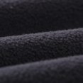 thumbnail image 4 of NAISIBABY Boys Girls Fleece Jacket, Solid Color Zip Up Stand Up Collar Kids Winter Plush Thicken Coat Dark Gray 6-7T, 4 of 7