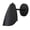 Black, variant on Pathson Adjustable Wall Sconce, E26 Metal Shade Wall Lighting with Dimming Switch for Bedroom Living Room Dinning Room