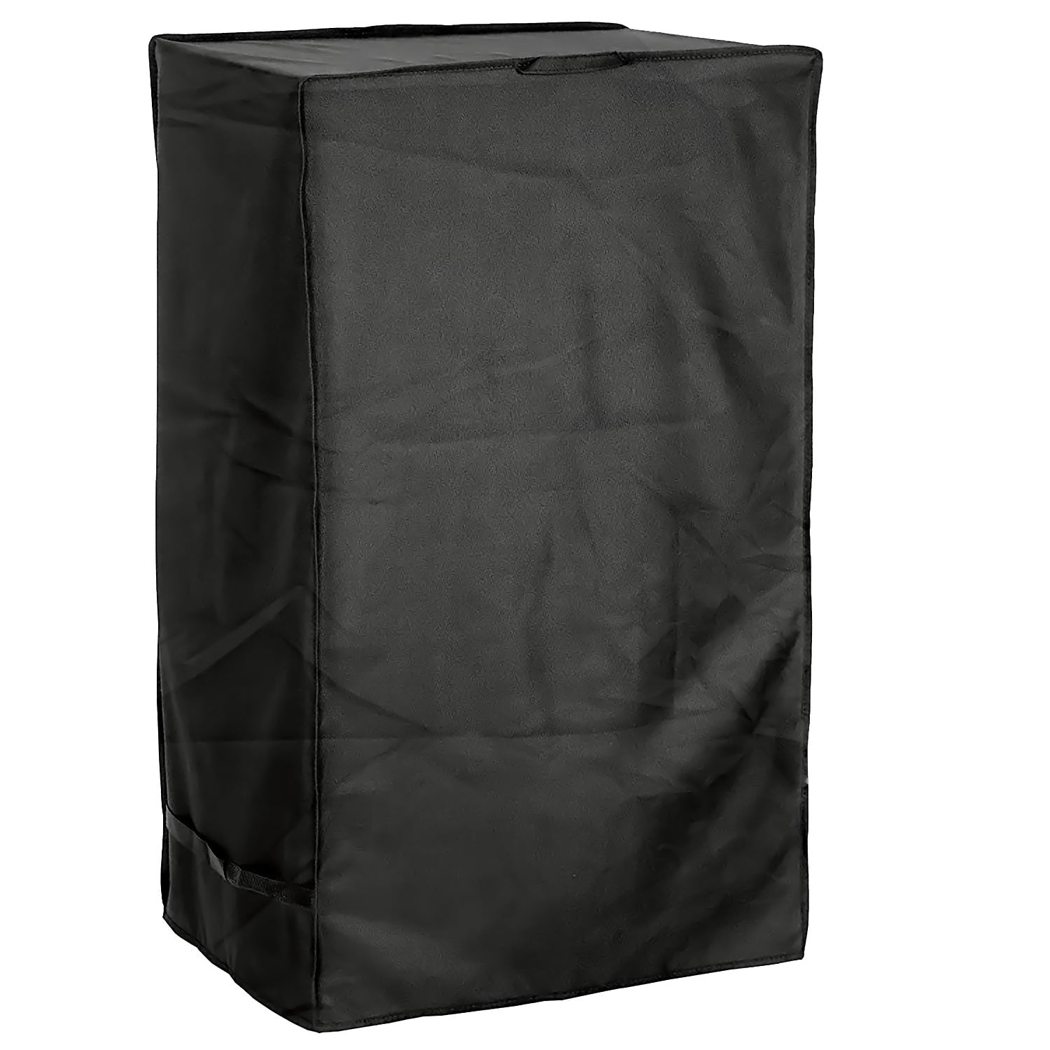North East Harbor Outdoor Smoker Grill Cover - 28'W x 20'D x 39'H - Electric, Propane, Pellet, or Charcoal BBQ Smoker Cover - Sunray Protected, and Weather Resistant Storage Cover - Black