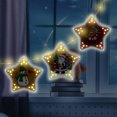 thumbnail image 4 of Kit de artesanía de lámpara de luz de pentagrama colgante de diamantes de imitación Wdftyju para regalos de decoración navideña, 4 of 7