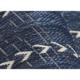 thumbnail image 4 of Momeni RIVRARV-06NVY6690 6 ft. 6 in. x 9 ft. Riviera Machine Made Transitional Rectangle Area Rug, Navy, 4 of 6