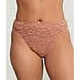 thumbnail image 3 of Camio Mio Womens Allover Lace High-Leg Brief Style-P30331, 3 of 5