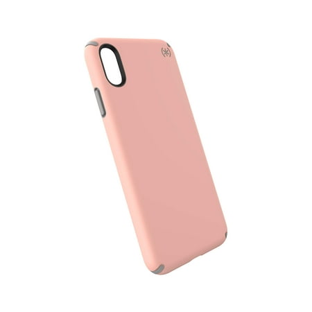 Speck Presidio Pro For Iphone Xs Max Macaroon Peach Cathedral Grey 120200-7779