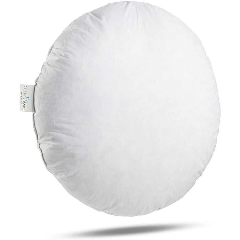 30 inch top pillow insert