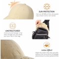 thumbnail image 4 of HSHDLDF Casquette de Baseball Légère Casquette Papa Unisexe Non Structurée Douce, 4 of 7
