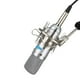 thumbnail image 5 of Mc320 Micrófono De Condensador De Tubo De Diafragma Grande Profesional De Alto Rendimiento Conveniente Micrófono Electrónico De Buena De Sonido Para Grabar En El Estudio En Interiores Monstrate EL010646-00, 5 of 5