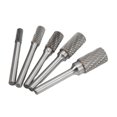 thumbnail image 3 of Carbide Burrs Set, 5 Pieces Multipurpose High Hardness  Burr Set Wear Resistance  for Metalwork Wood Carving Jewellery Making, 3 of 7