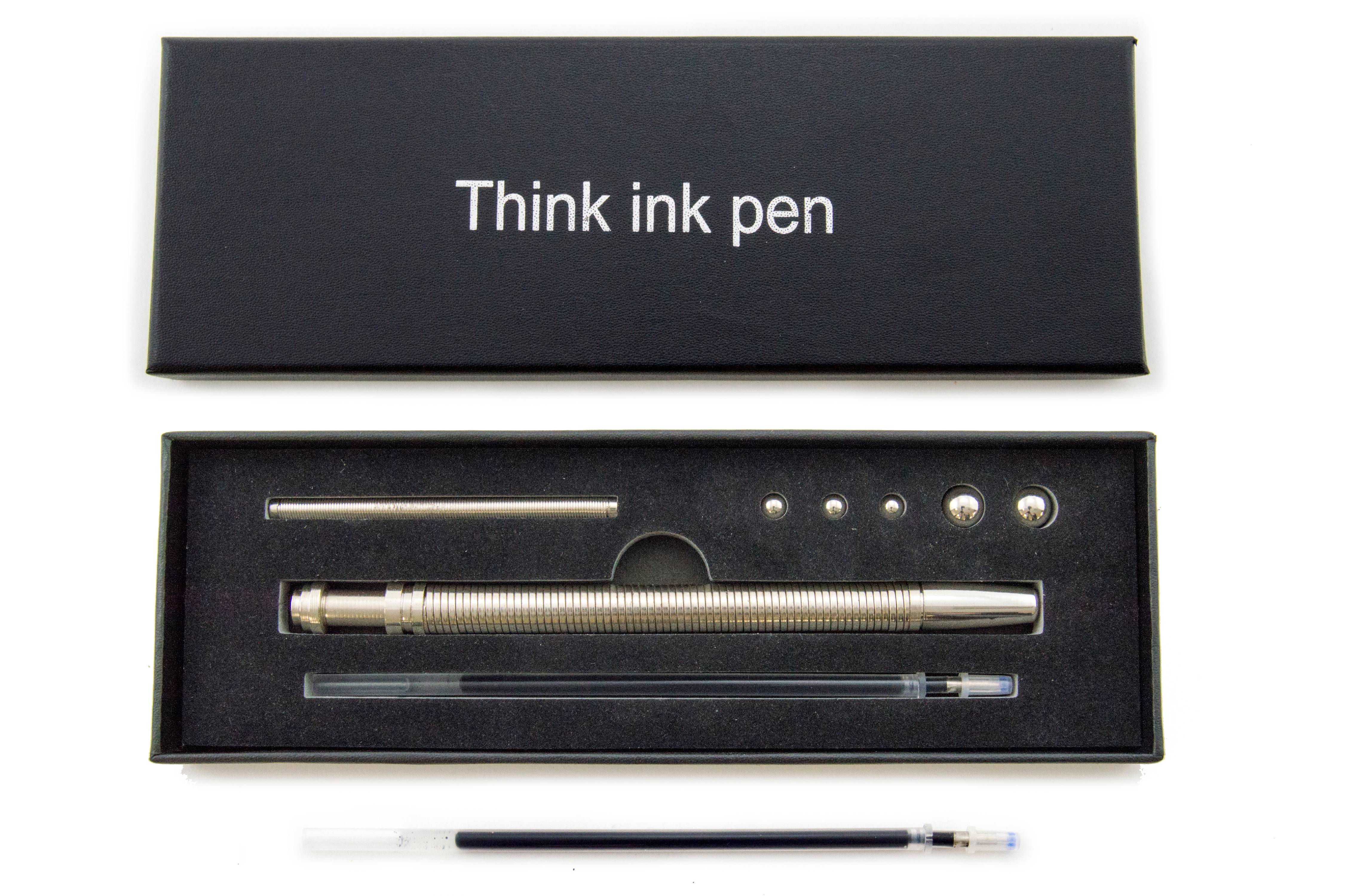 Fidget Magnetic Pen Includes 2 Spare Ink Refills Walmart Com