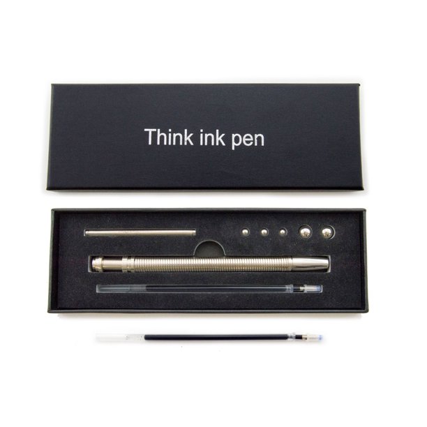 Fidget Magnetic Pen Includes 2 Spare Ink Refills Walmart Com