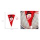 thumbnail image 1 of Bolsa de vajilla de sombrero de Navidad bolsa creativa de vajilla Wdftyju de sombrero de Navidad tenedor cuchillo tela ligera no tejida para decoración de Mesa del hogar, 1 of 3