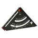 thumbnail image 3 of Regla Triangular Plegable, Regla De ángulo Triangular Conveniente De Aleación De Aluminio, Exquisita Carpintería, Carpintería, Construcción Industrial Para Carpintero ANGGREK Triangle Angle Ruler, 3 of 8