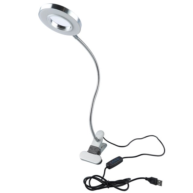 Luz con clip Jadeshay atenuador USB Protección ocular LED luz de relleno aprendizaje compacta liviana