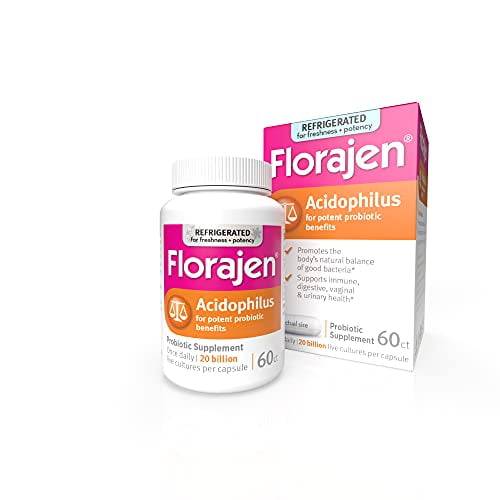 Florajen Acidophilus High Potency Refrigerated Supports Overall Health