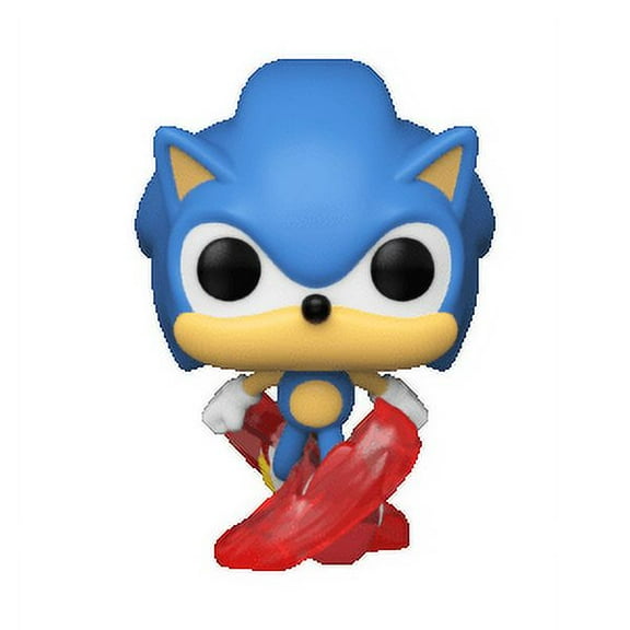 Funko POP! Games: Sonic 30th - Running Sonic